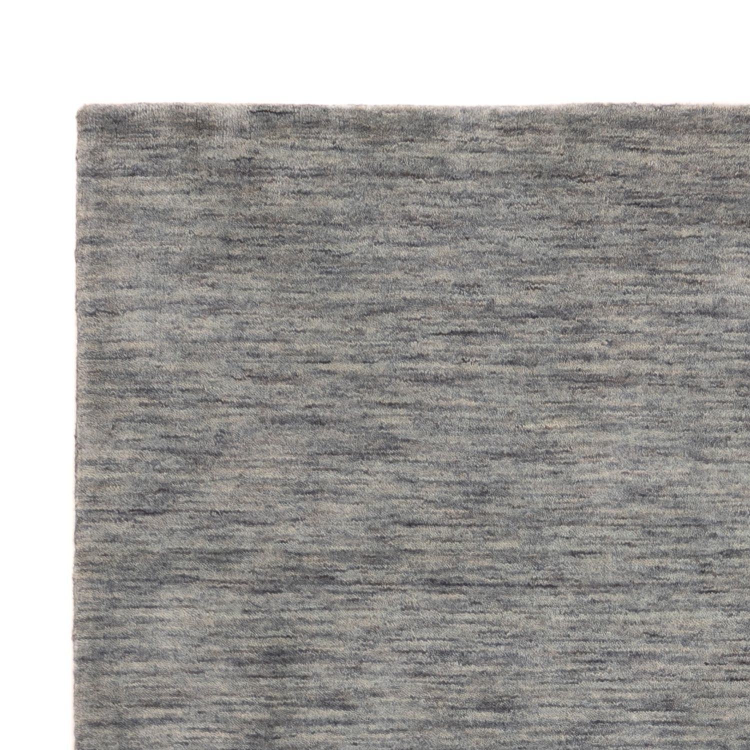 Tapis Gabbeh - Loribaft Softy - 160 x 118 cm - gris