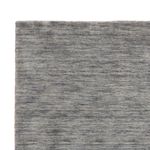 Gabbeh Rug - Loribaft Softy - 160 x 118 cm - grey