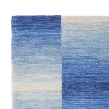 Tappeto Gabbeh - Loribaft Softy - 185 x 123 cm - blu