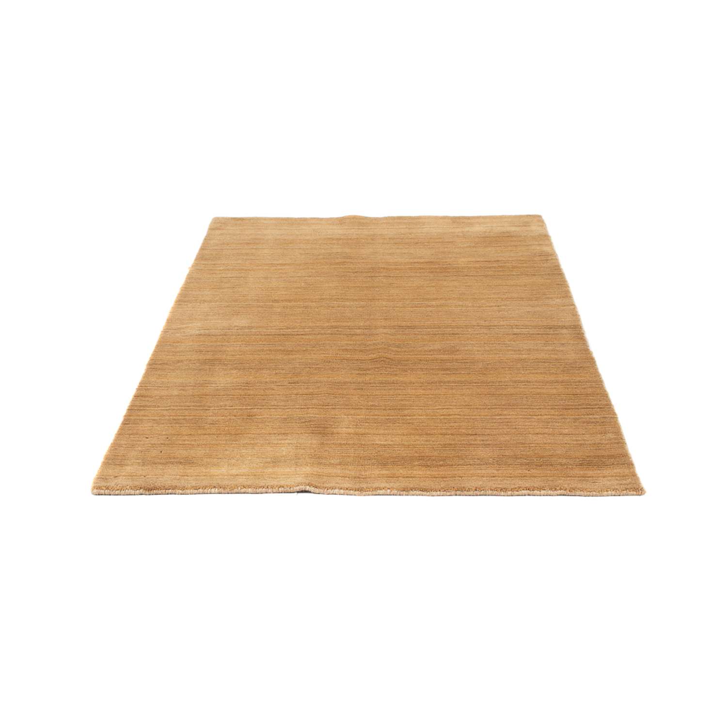 Tapis Gabbeh - Loribaft Softy - 181 x 121 cm - caramel