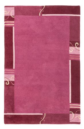 Nepal mattan - 176 x 120 cm - fuchsia