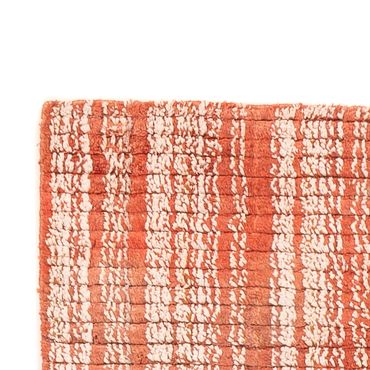 Tapis de couloir Tapis en viscose - 222 x 70 cm - rouge clair