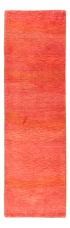 Corredor Tapete Gabbeh - Indus - 240 x 80 cm - vermelho