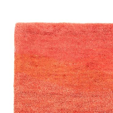 Loper Gabbeh tapijt - Indus - 240 x 80 cm - rood