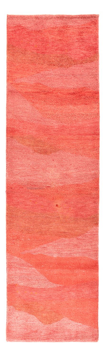 Tappeto corsia Tappeto Gabbeh - Indus - 240 x 80 cm - rosso