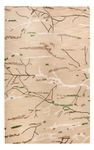 Designer tapijt - 242 x 152 cm - beige