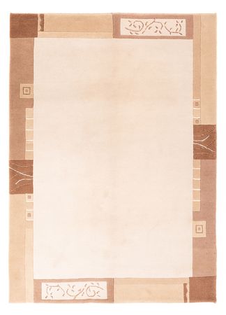 Tapis Népalais - 200 x 141 cm - beige