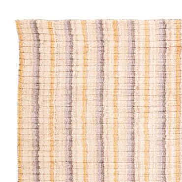 Viscose tapijt - 184 x 121 cm - beige