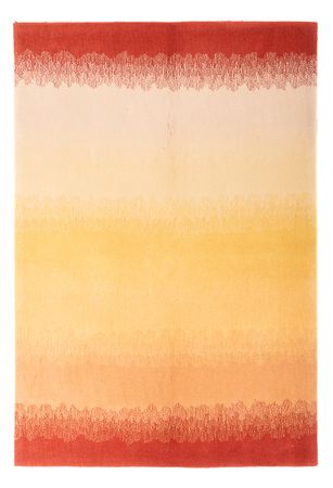 Wool Rug - 170 x 115 cm - multicolored