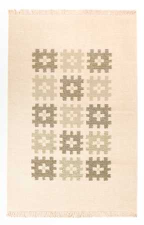 Tapis Kelim - Tendance - 180 x 120 cm - beige