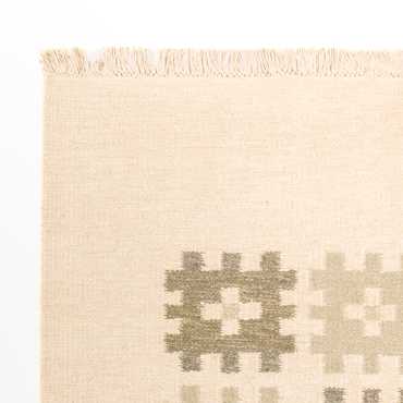 Kelim tapijt - Trendy - 180 x 120 cm - beige