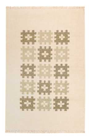 Tapis Kelim - Tendance - 180 x 120 cm - beige