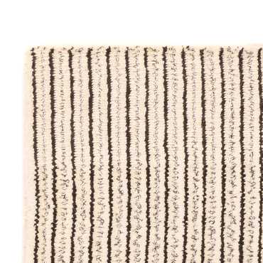 Tapis de couloir Tapis en laine - 145 x 80 cm - beige