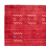 Gabbeh Tapijt - Loribaft Softy - 240 x 170 cm - rood