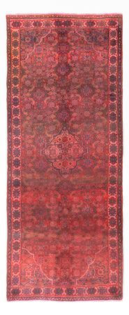 Tapis de couloir Tapis oriental - 323 x 115 cm - rouge