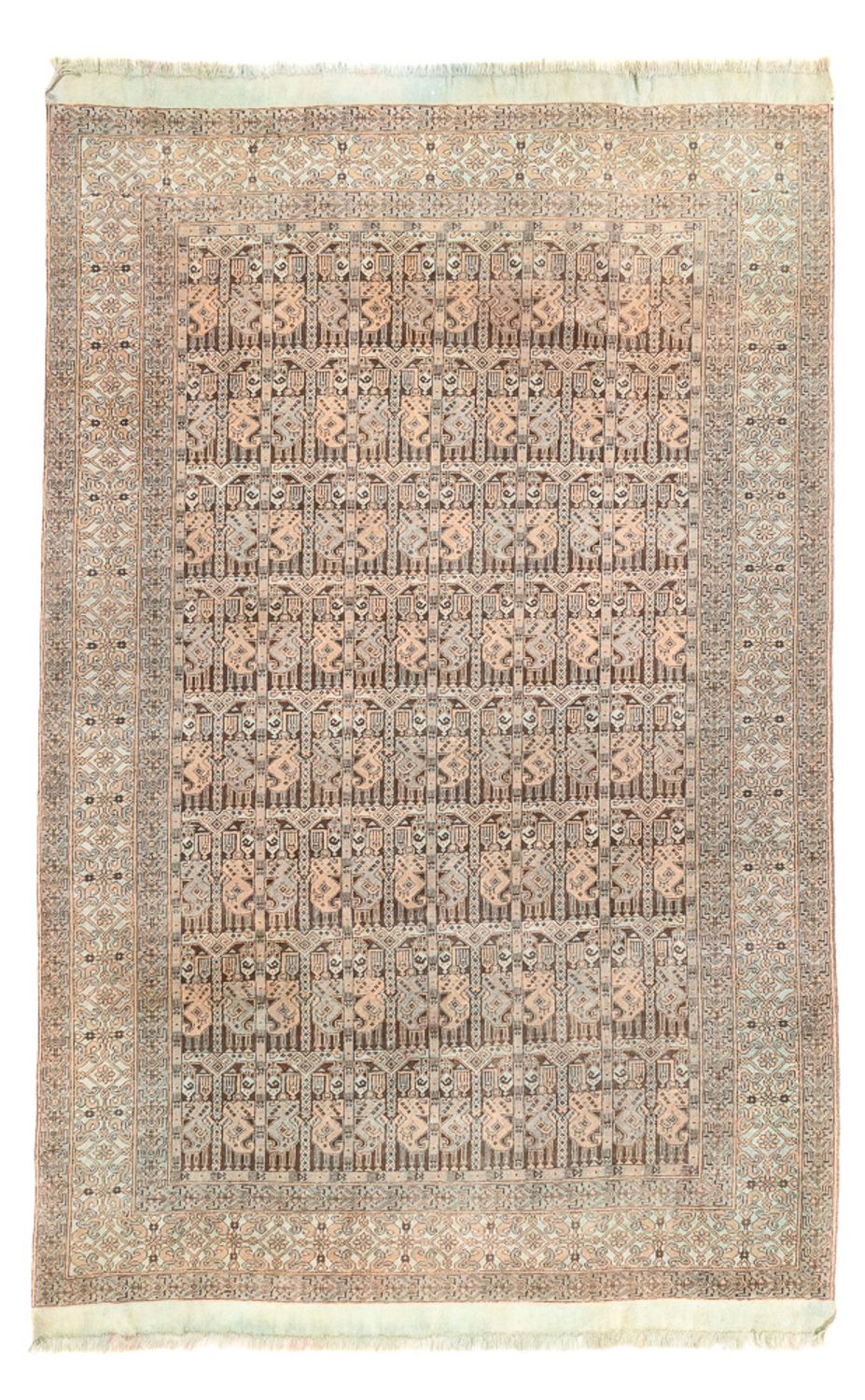 Orientalsk teppe - 290 x 200 cm - sand