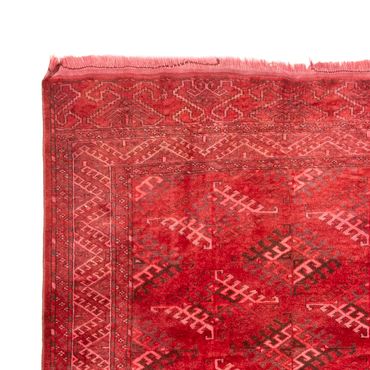 Tapis oriental - 323 x 279 cm - rouge