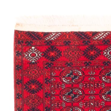 Loper Afghaans tapijt - Bukhara - 260 x 85 cm - rood