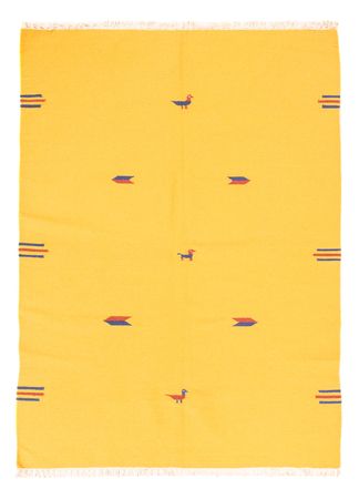 Tapete Kelim - Trendy - 180 x 120 cm - amarelo