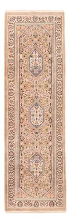 Corredor Tapete oriental - Bijar - Indus - 260 x 80 cm - bege claro