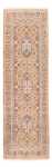 Tapis de couloir Tapis oriental - Bidjar - Indus - 260 x 80 cm - beige clair