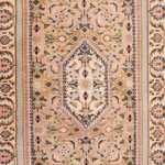 Tapis de couloir Tapis oriental - Bidjar - Indus - 260 x 80 cm - beige clair