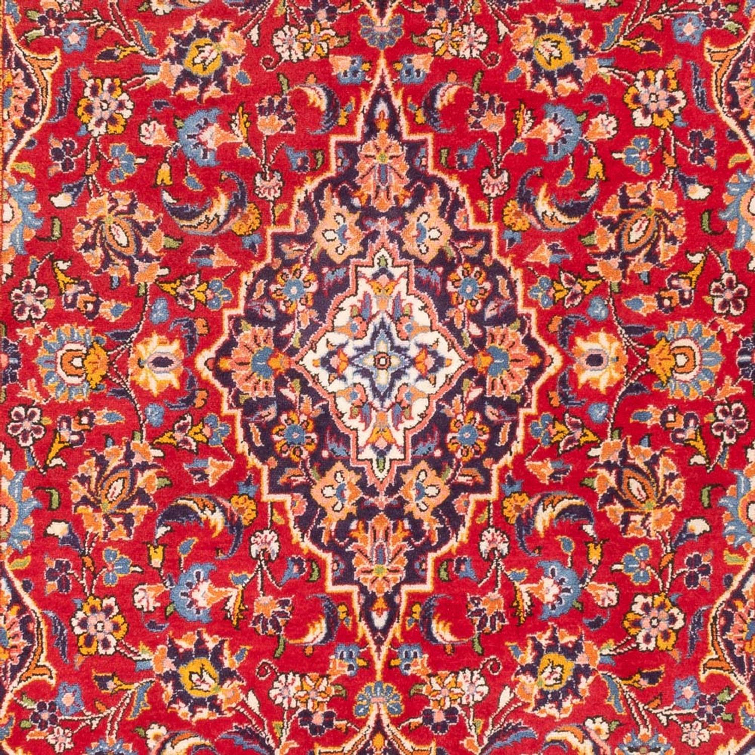 Perzisch tapijt - Keshan - 215 x 140 cm - rood