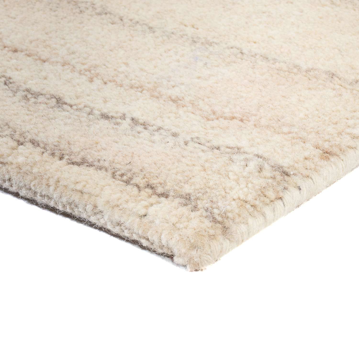 Gabbeh Teppich - Softy - 160 x 110 cm - beige