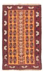 Tapis Belutsch - 123 x 76 cm - multicolore