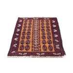 Tapis Belutsch - 123 x 76 cm - multicolore