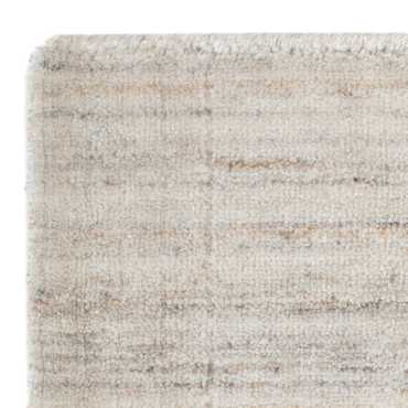 Wool Rug square  - 34 x 32 cm - light grey