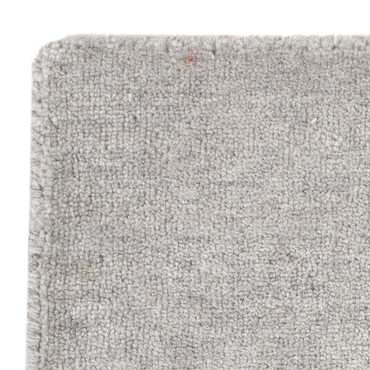 Wool Rug square  - 33 x 30 cm - grey