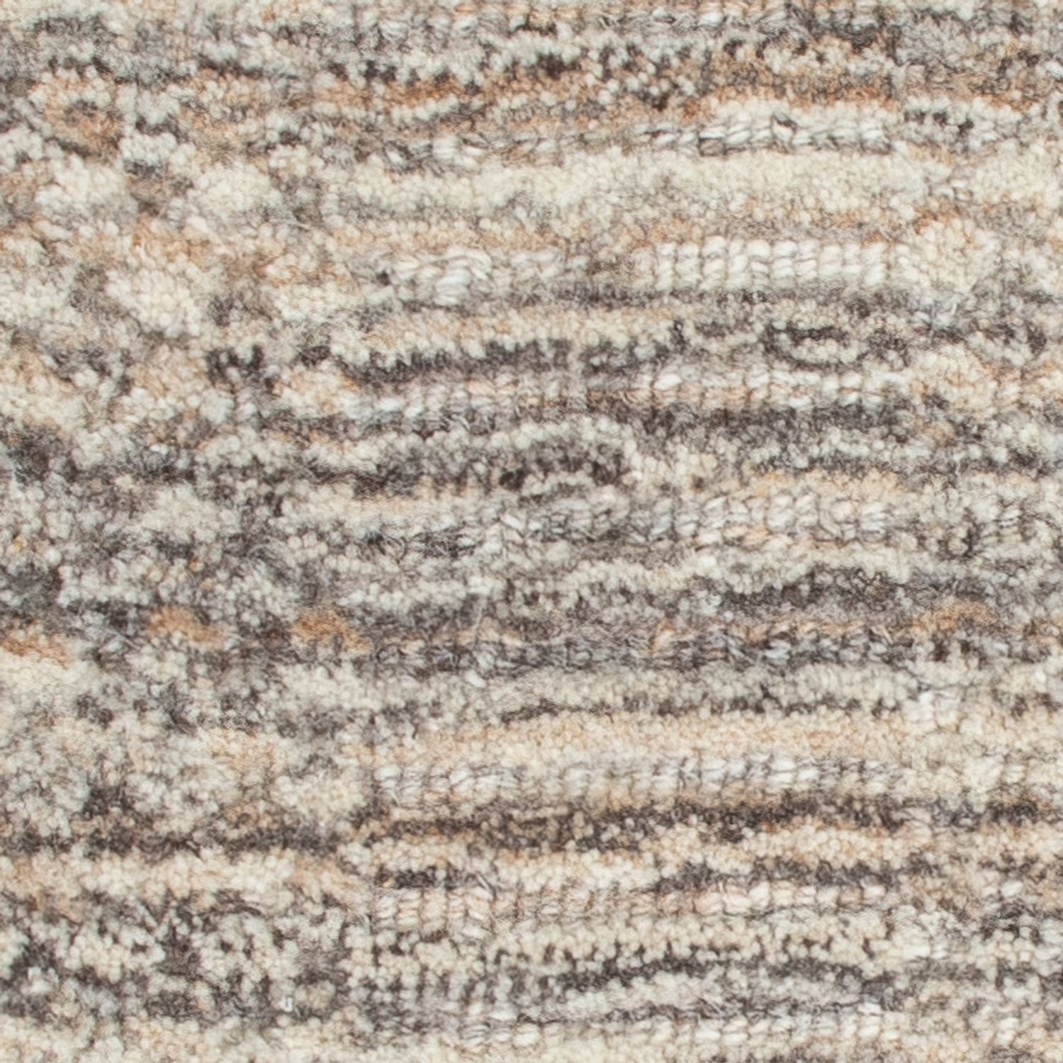 Ullmatta kvadrat  - 31 x 30 cm - flerfärgad