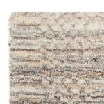 Wool Rug square  - 31 x 30 cm - multicolored