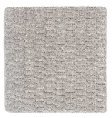 Ullmatta kvadrat  - 32 x 32 cm - grått