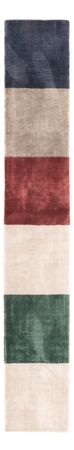 Viscose Rug - 210 x 35 cm - multicolored