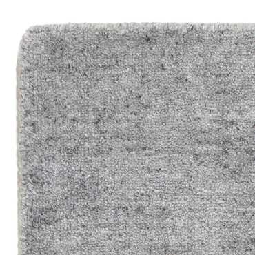 Wool Rug square  - 30 x 30 cm - grey