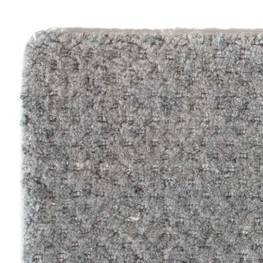 Tapis en laine carré  - 30 x 30 cm - gris