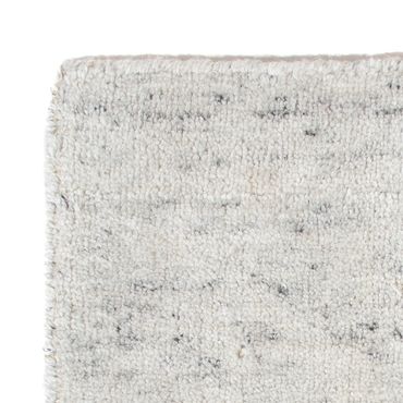 Wool Rug square  - 30 x 30 cm - light grey