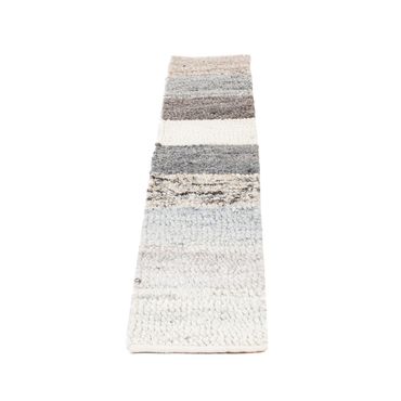 Tapis de couloir Tapis en laine - 190 x 31 cm - multicolore