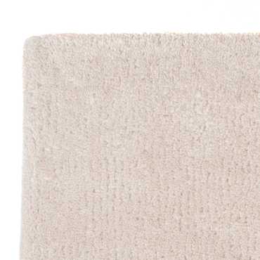 Tapis en laine carré  - 30 x 30 cm - gris clair