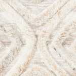 Wollteppich - 90 x 60 cm - beige