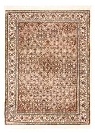 Dywan orientalny - Tabriz - 200 x 150 cm - ciemny beż