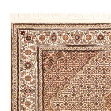 Oosters tapijt - Tabriz - 200 x 150 cm - donker beige