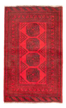 Afghan Teppich - Filpa - 155 x 100 cm - rot