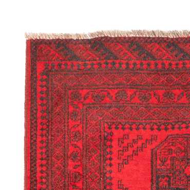 Afghan Teppich - Filpa - 155 x 100 cm - rot