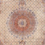 Tapis persan - Classique - 370 x 255 cm - beige foncé