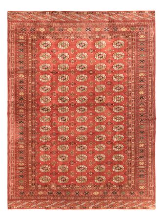 Afghaans tapijt - Bukhara - 410 x 300 cm - licht rood