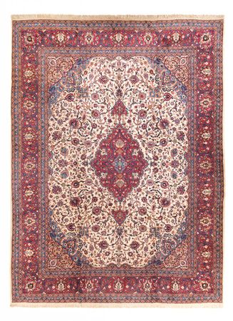 Tapis persan - Classique - 410 x 300 cm - rouge foncé