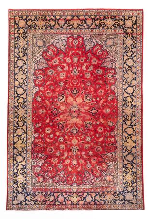 Tapete Oriental - 345 x 240 cm - vermelho